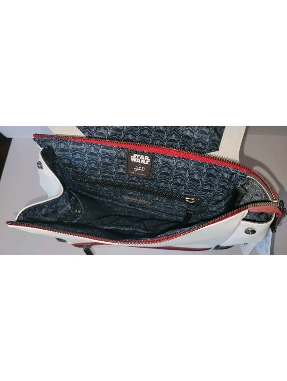 Freshly Picked x Star Wars 'Rule The Galaxy' Classic Mini V2 Diaper Bag - Picture 4 of 8